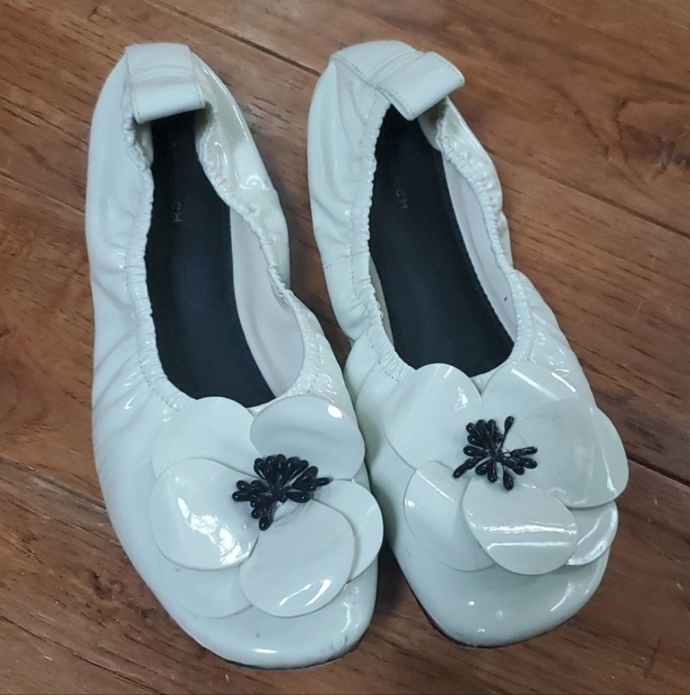 Tory Burch Flower ballet flat